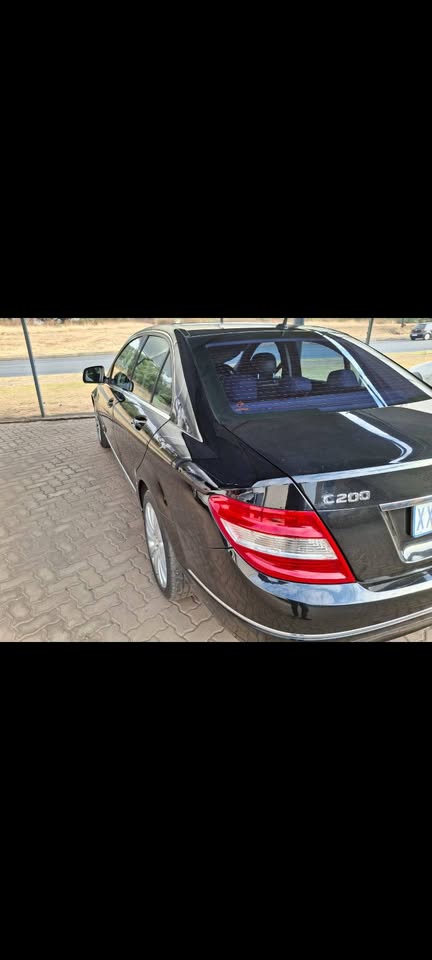 2009 Mercedes Benz C200 Kompressor
