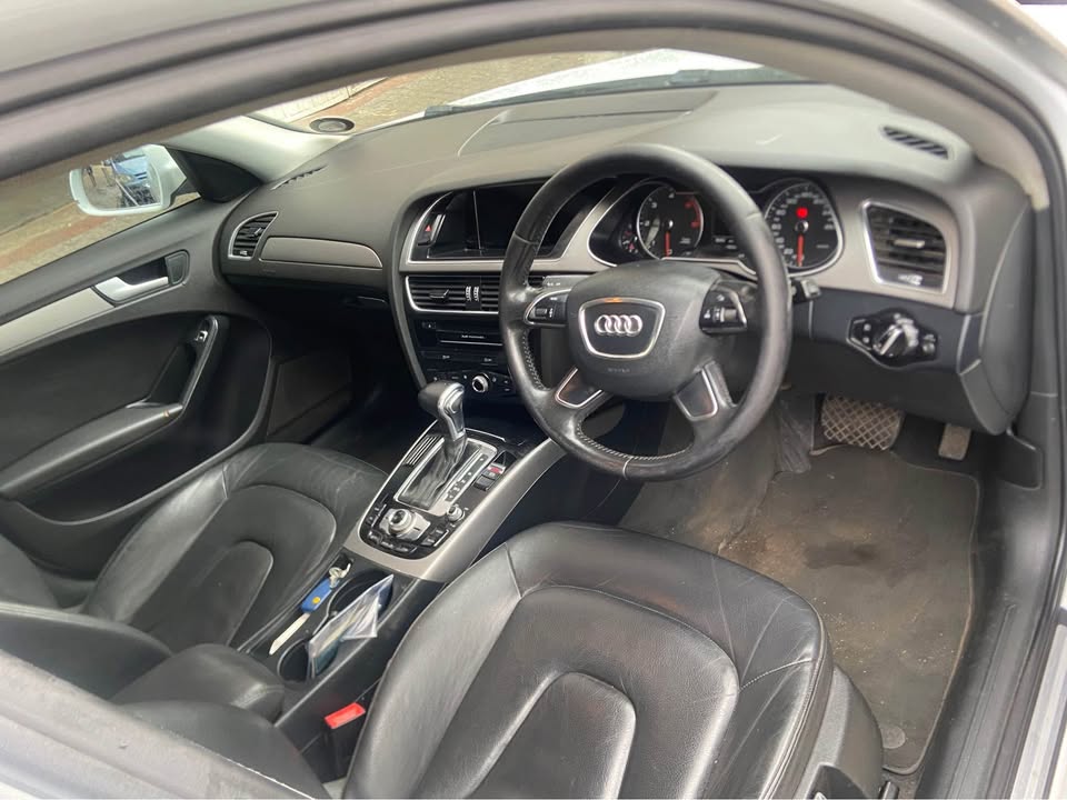 2014 Audi A4 TDI Automatic 95.000km