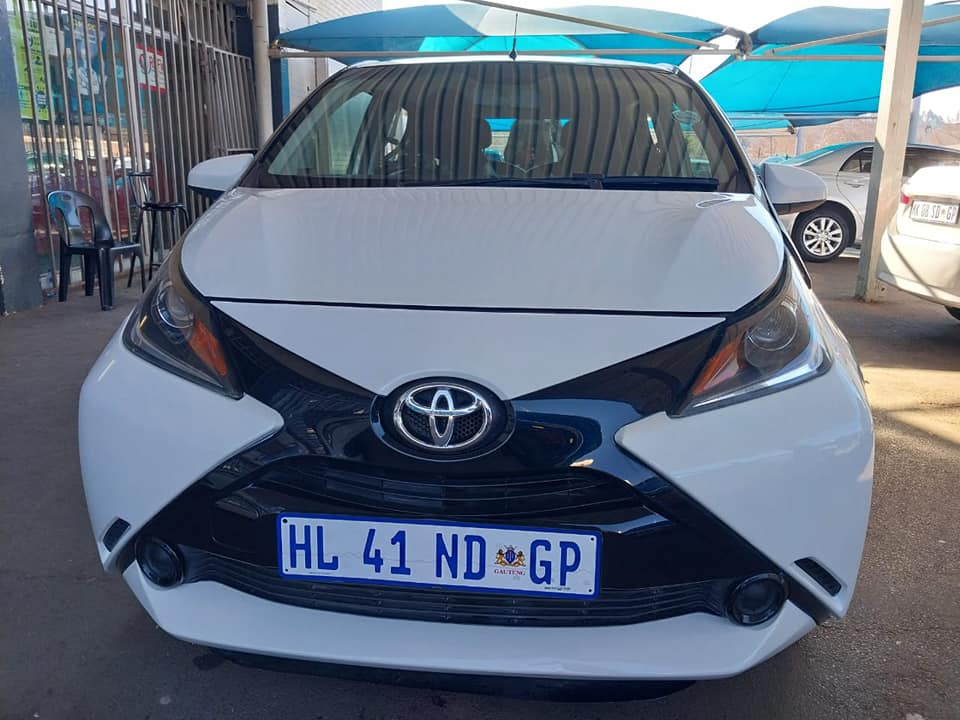 2018 TOYOTA AYGO 1.1 75 000KM MANUEL PETROL