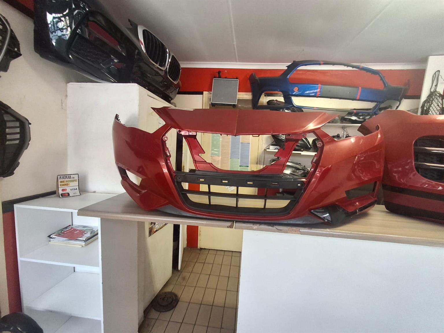 2020 NISSAN MICRA FRONT BUMPER AVAILABLE FOR SALE - Private Seller 2020 NISSAN MICRA FRONT BUMPER AVAILABLE FOR SALE - Private Seller