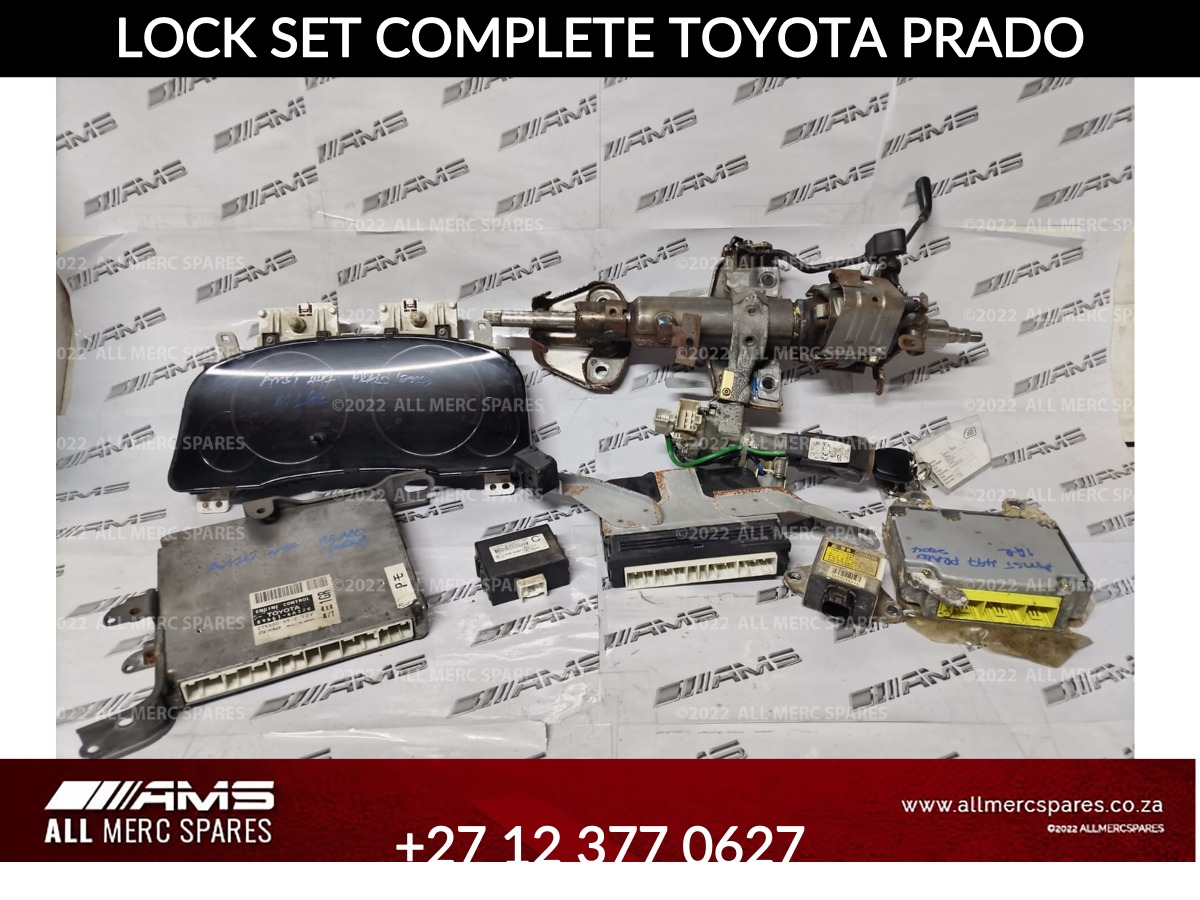 Used Toyota Prado Lock Set for Sale - Private Seller Used Toyota Prado Lock Set for Sale - Private Seller