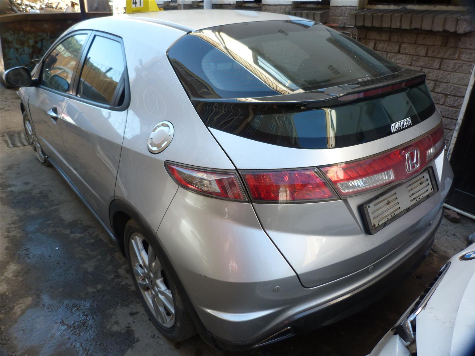 2011 Honda Civic Robocop 2.2 Turbo Manual - Private Seller 2011 Honda Civic Robocop 2.2 Turbo Manual - Private Seller
