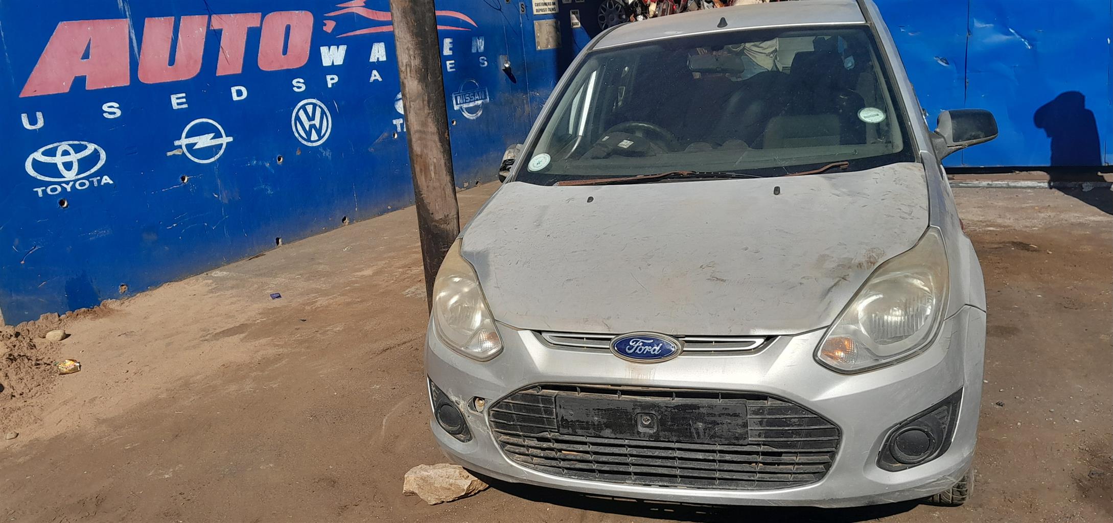 Stripping Ford Figo - Private Seller