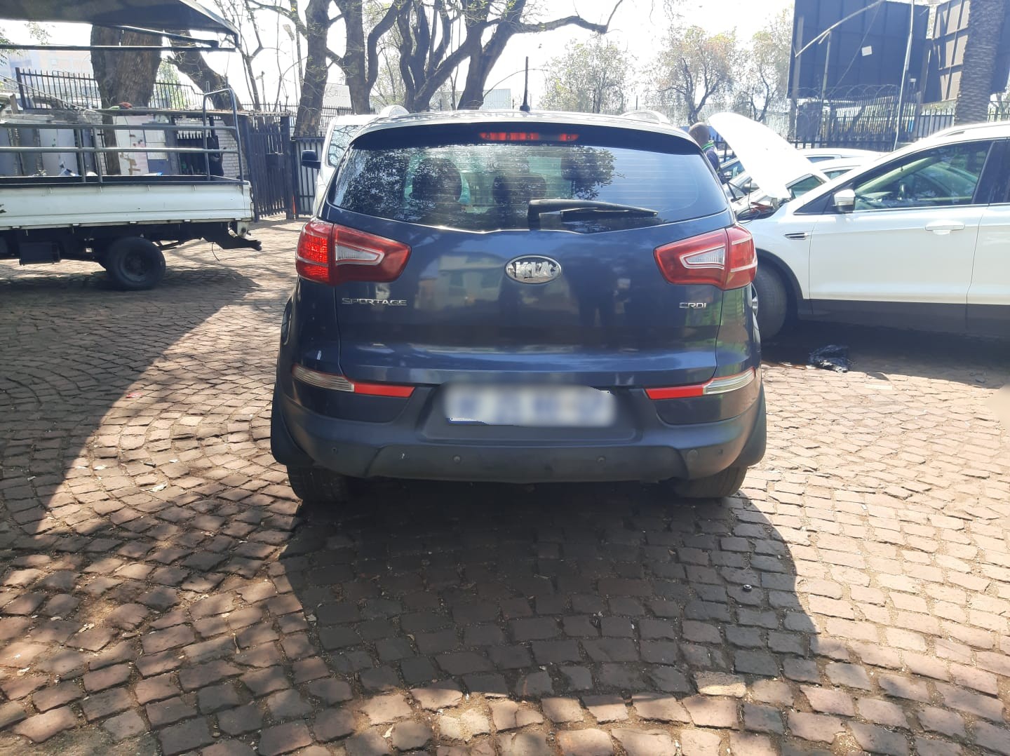 2012 Kia Sportage 2.0 CRDI for Stripping - Private Seller
