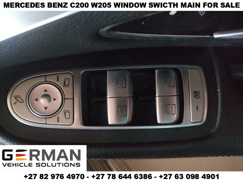 Mercedes Benz c180 c200 window switch for sale (w205 variant) - Private Seller Mercedes Benz c180 c200 window switch for sale (w205 variant) - Private Seller