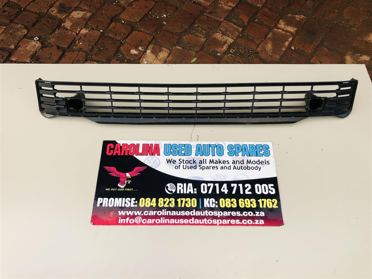 Toyota Quantum lower bumper grill - Private Seller Toyota Quantum lower bumper grill - Private Seller