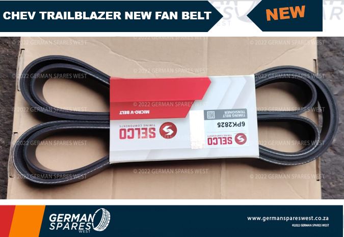 Chev Trailblazer New Fan Belt - Private Seller Chev Trailblazer New Fan Belt - Private Seller