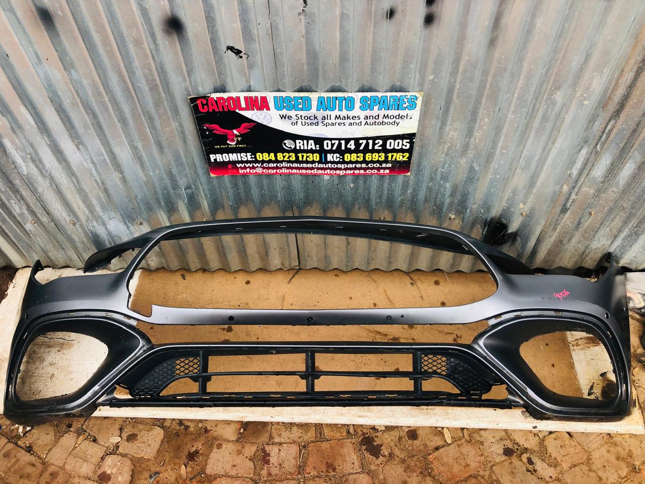 Mercedes Benz W118 AMG CLA 45 front bumper with PDC holes - Private Seller Mercedes Benz W118 AMG CLA 45 front bumper with PDC holes - Private Seller