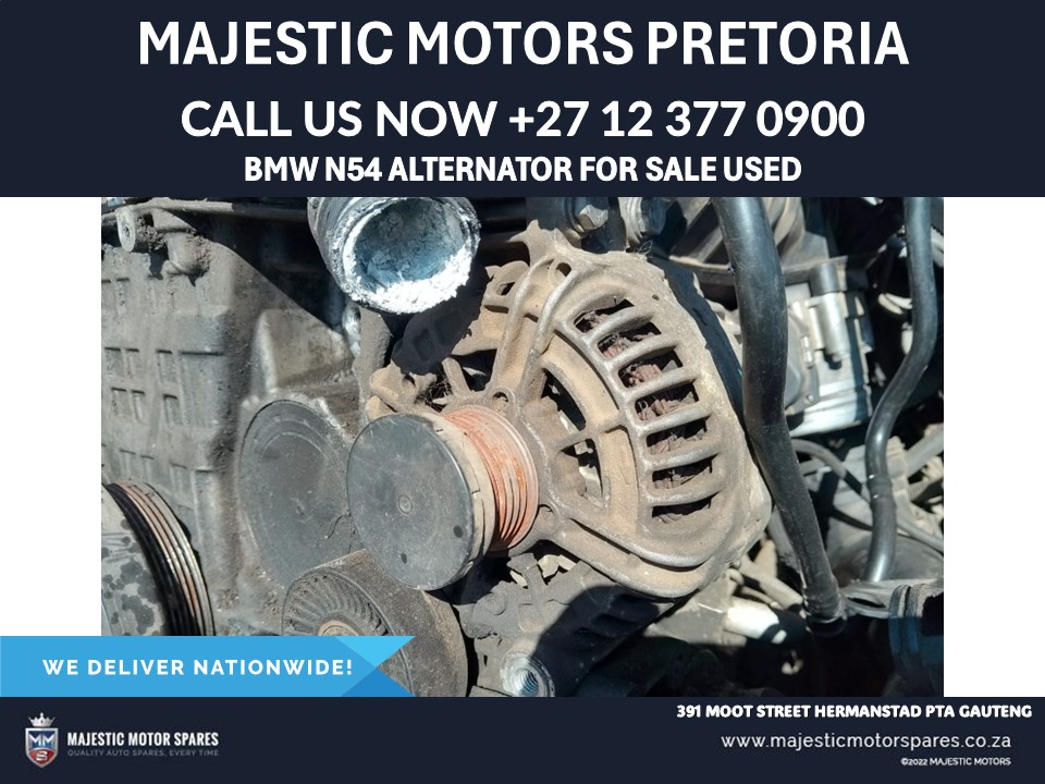 Bmw N54 alternator for sale used - Private Seller Bmw N54 alternator for sale used - Private Seller