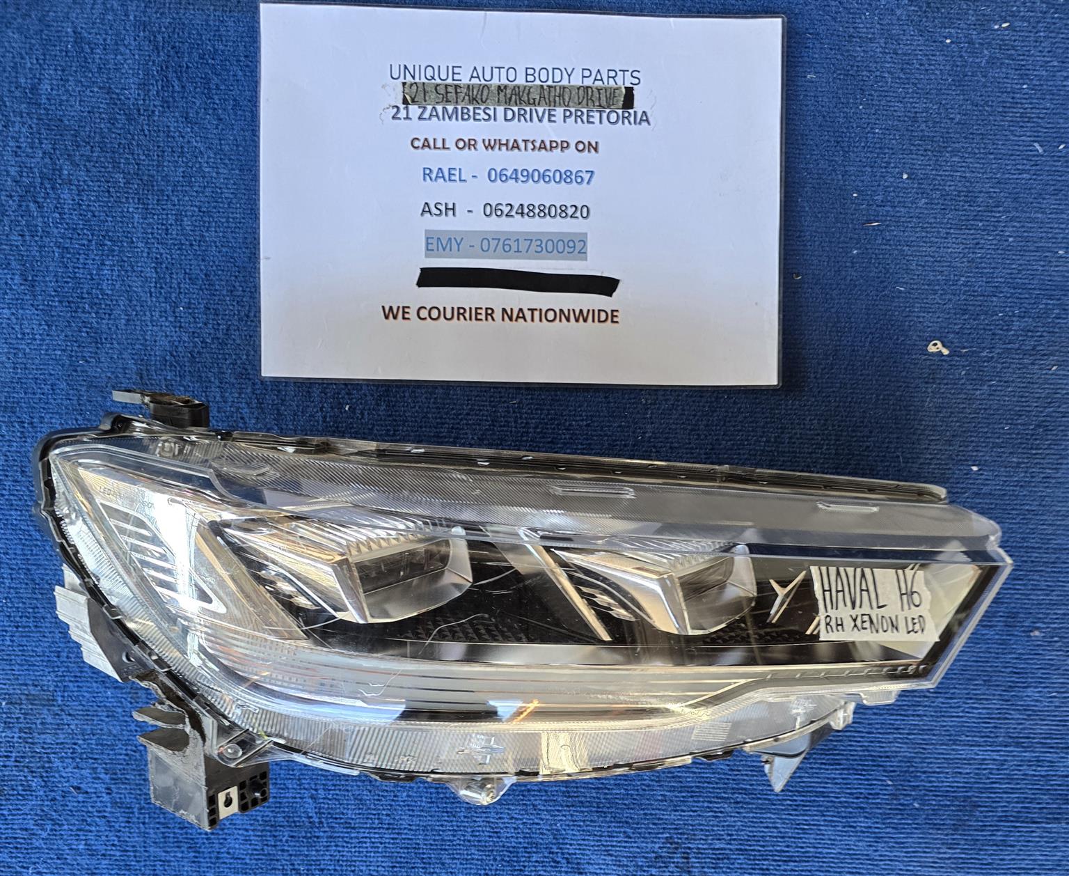 Haval H6 Right Xenon LED Headlight (Original & 2nd Hand) Haval H6 Right Xenon LED Headlight (Original & 2nd Hand)