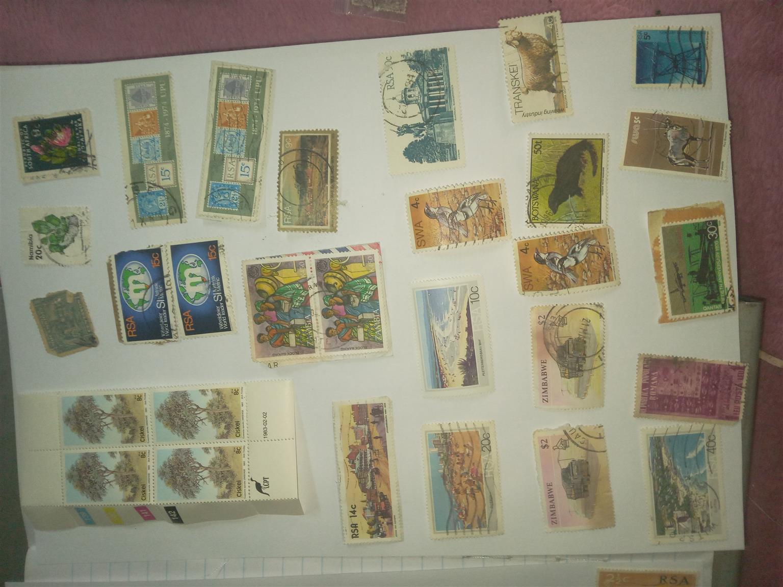 SA STAMPS