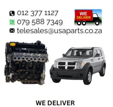 2.8 DODGE NITRO USED ENGINE AVAILABLE - Private Seller 2.8 DODGE NITRO USED ENGINE AVAILABLE - Private Seller