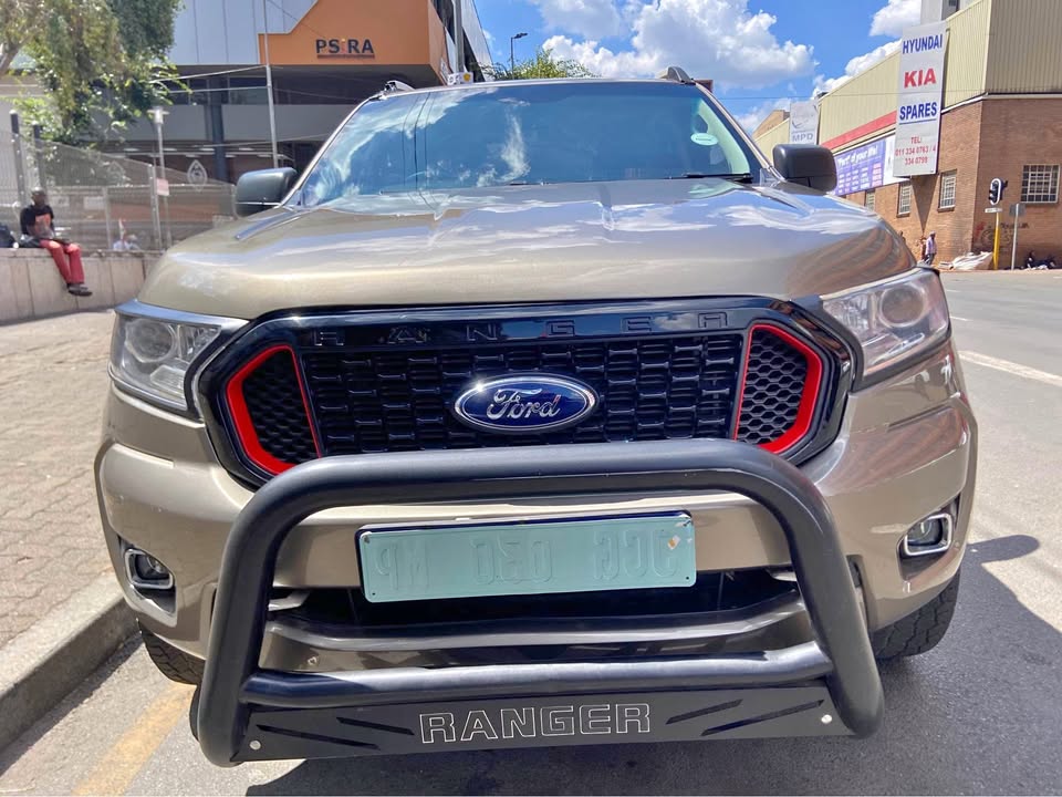 2021 Ford Ranger 2.2 97.000km