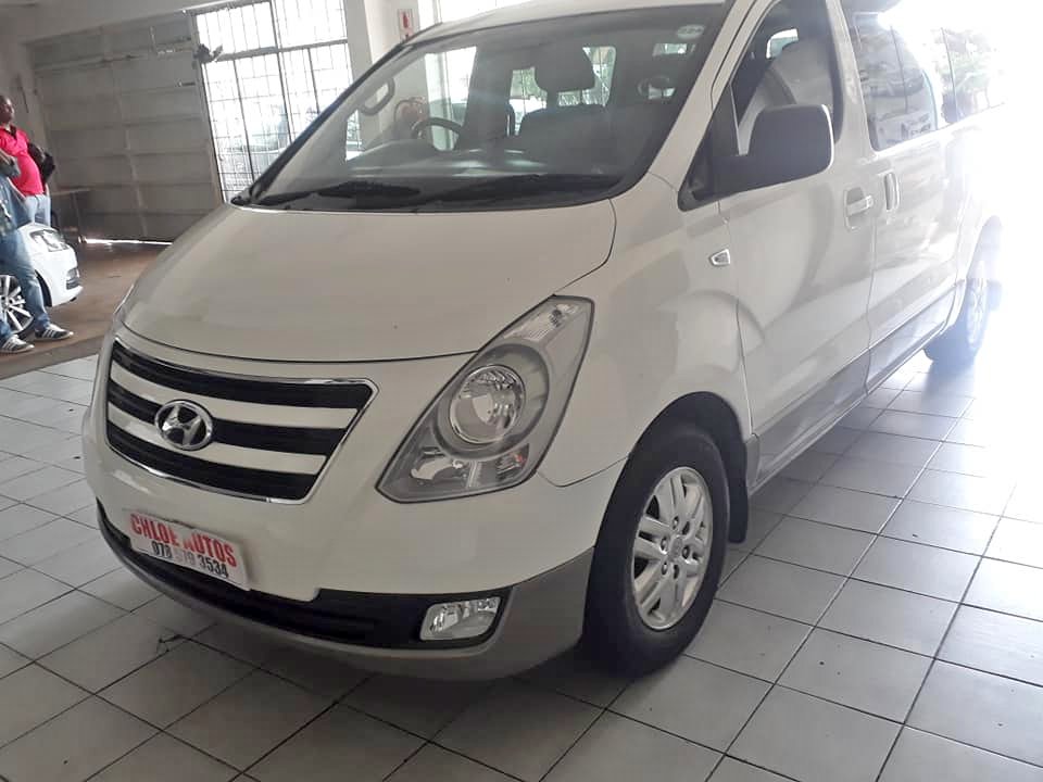 2018 HYUNDAI H1 2.5  PETROL WHITE COLOR MANUAL