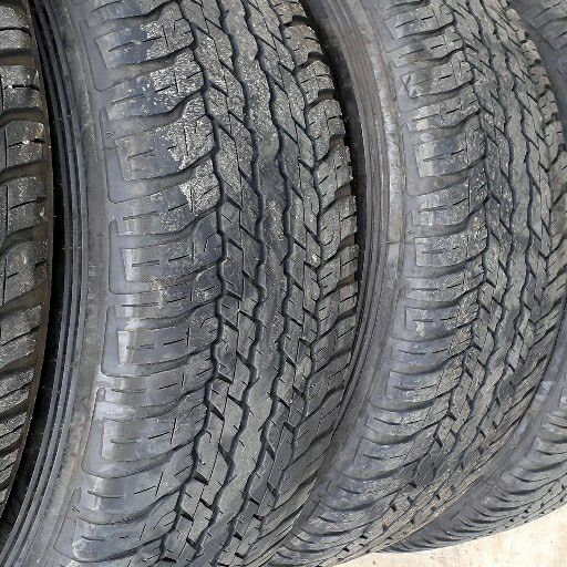 GD6 Toyota rims and tyres
