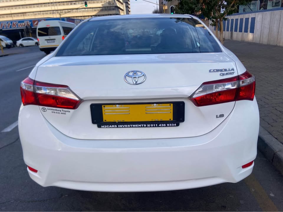 2022 Toyota Corolla Quest Auto 29000km