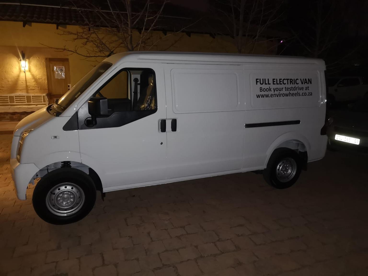 DFSK EC35 fully electric Panelvan
