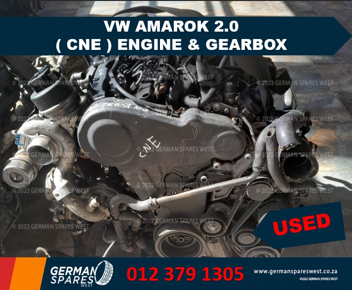 VW AMAROK 2.0 ( CNE ) ENGINE AND GEARBOX – USED FOR SALE - Private Seller VW AMAROK 2.0 ( CNE ) ENGINE AND GEARBOX – USED FOR SALE - Private Seller