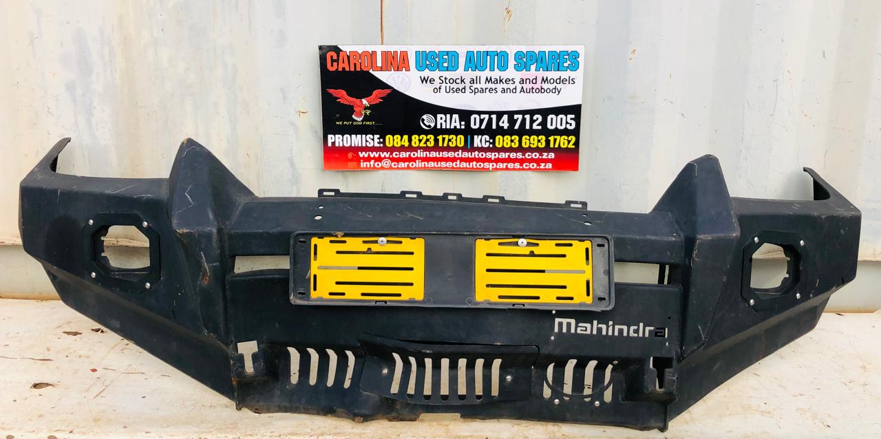 Mahindra scorpio pik up S10/S11 front steel ARB bumper - Private Seller Mahindra scorpio pik up S10/S11 front steel ARB bumper - Private Seller