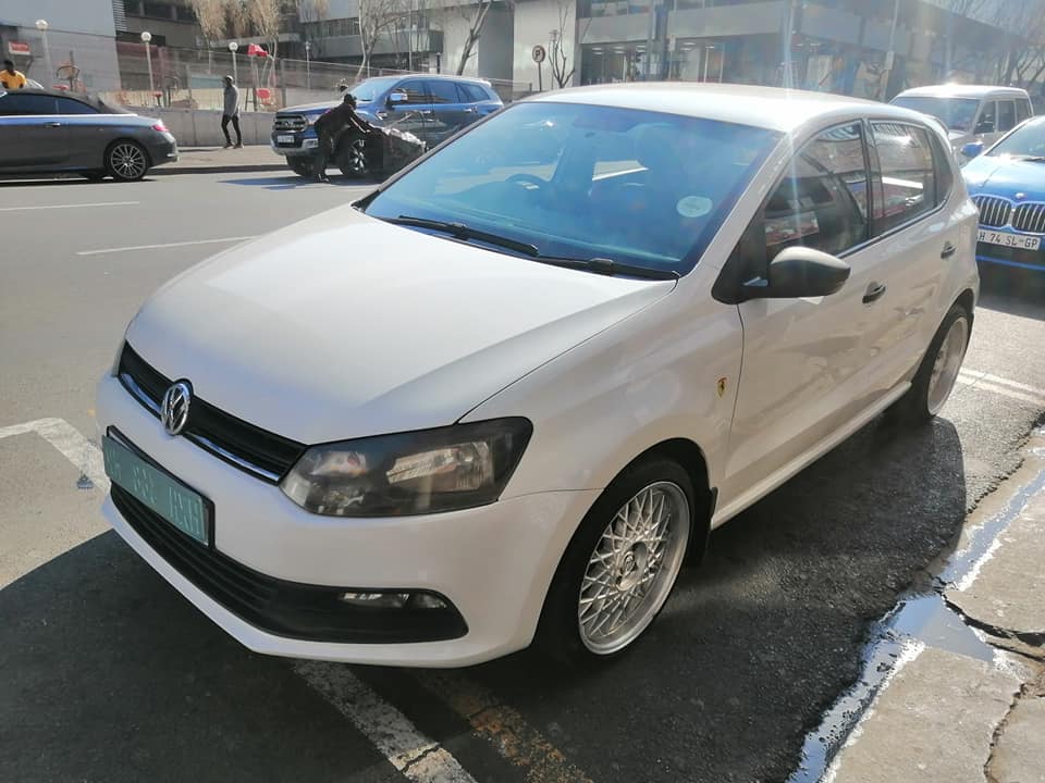 2012 VW Polo6 1.6 75000mm