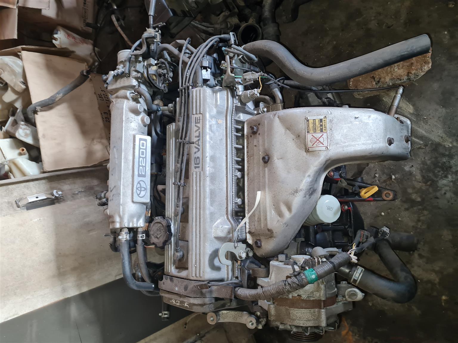Toyota Camry 5s 2.2L engine complete with starter - Private Seller Toyota Camry 5s 2.2L engine complete with starter - Private Seller