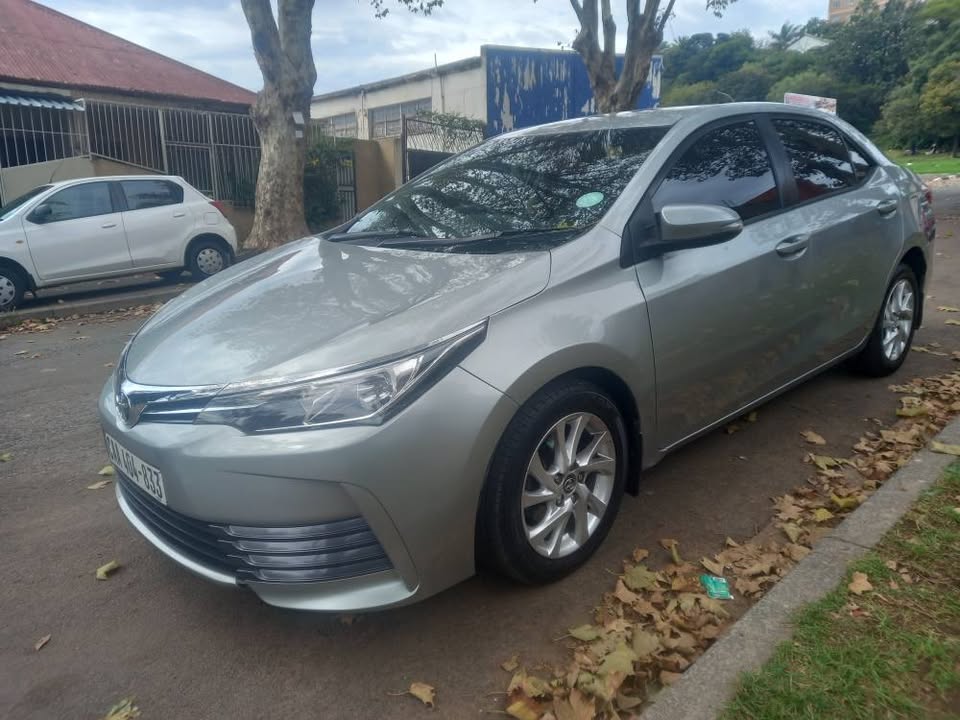 2018 Toyota Corolla Prestige 1.4 D4D Manual, Grey,  Reverse Cemera. Leather Seats.