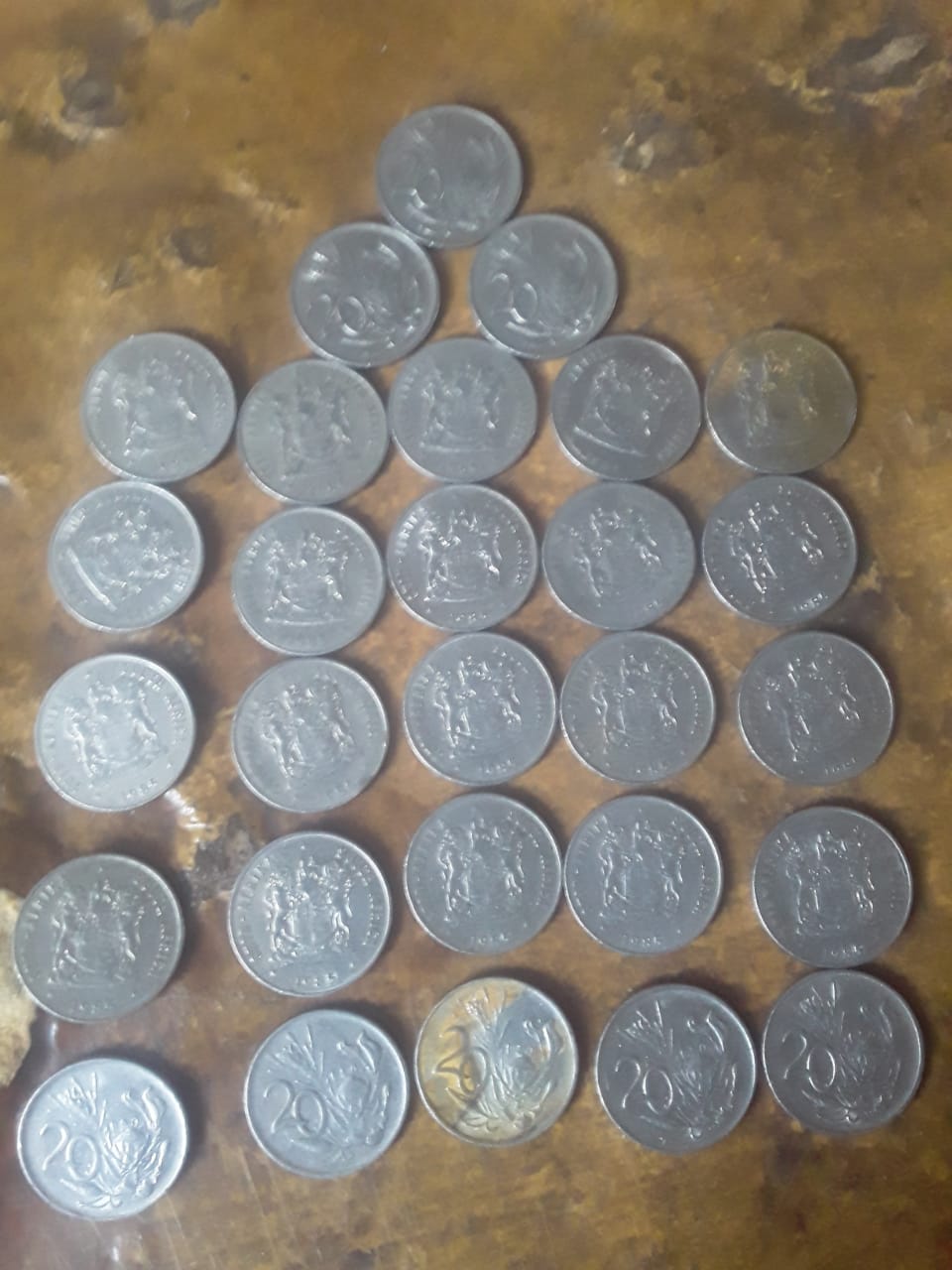 Zar rare and old coins