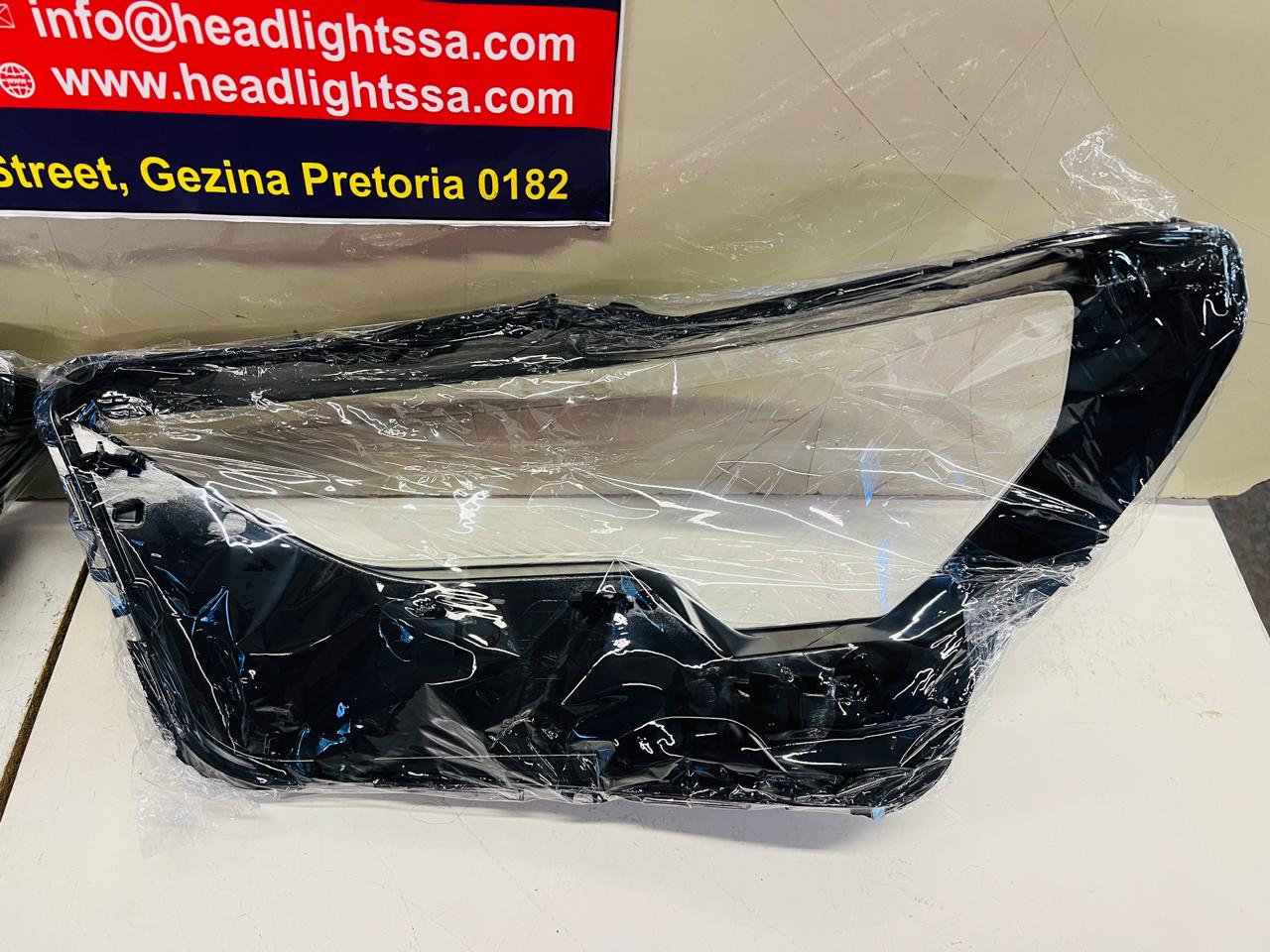Audi Q3 left and right side headlight replacement lens - Private Seller Audi Q3 left and right side headlight replacement lens - Private Seller