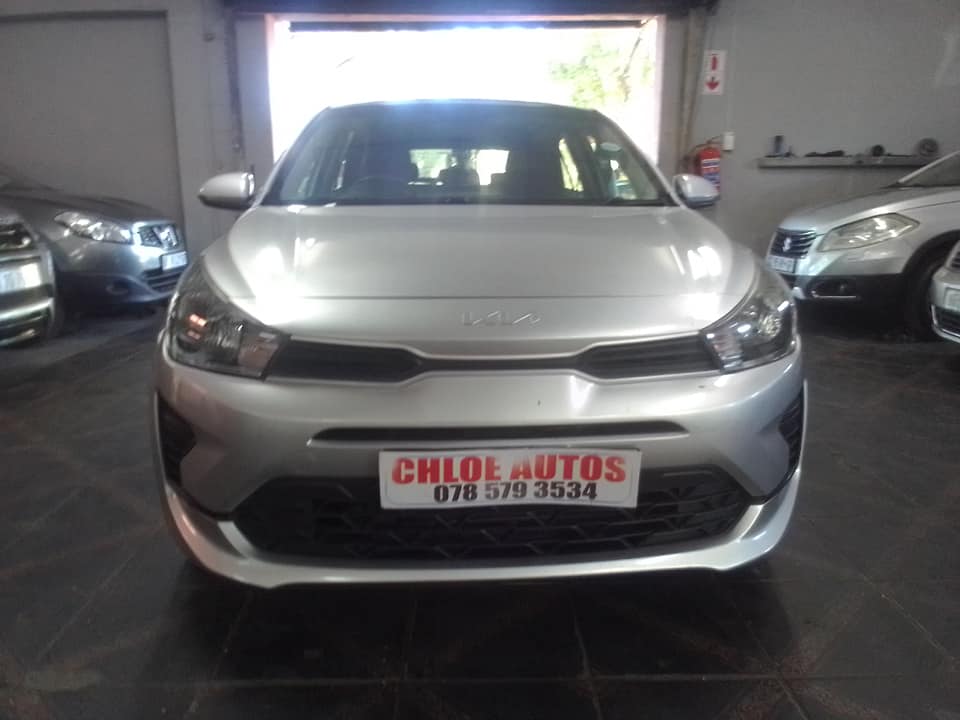 2021 Kia Rio 1.4 hatchback  Silver, Manual, Petrol, Service book 45000km