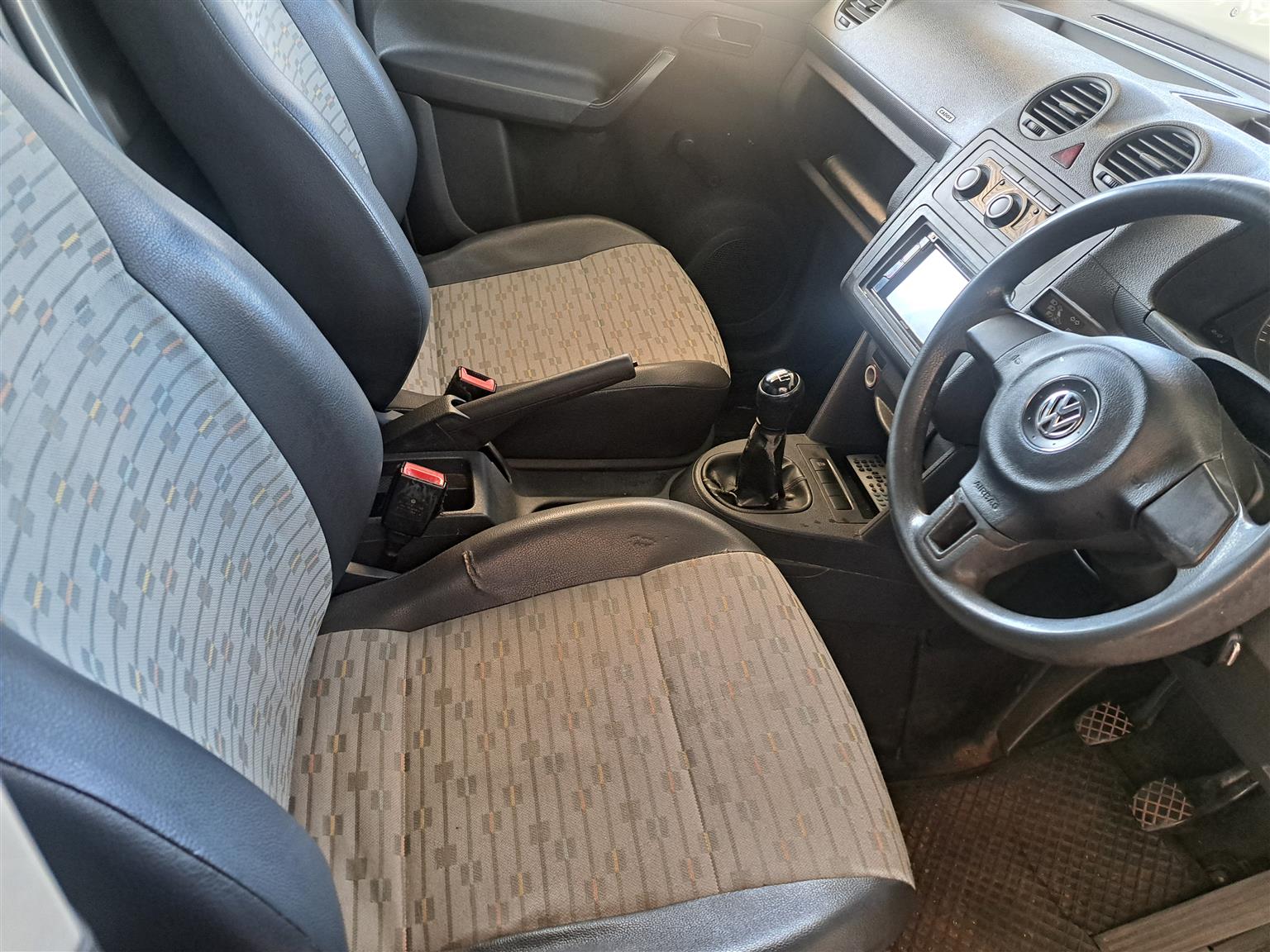 VW CADDY 2.0TDI PANEL VAN