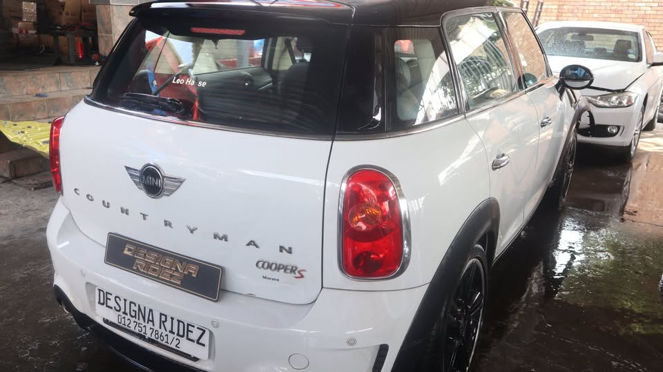 MINI COOPER COUNTRYMAN "S" R60 STRIPPING FOR SPARES - Private Seller MINI COOPER COUNTRYMAN "S" R60 STRIPPING FOR SPARES - Private Seller