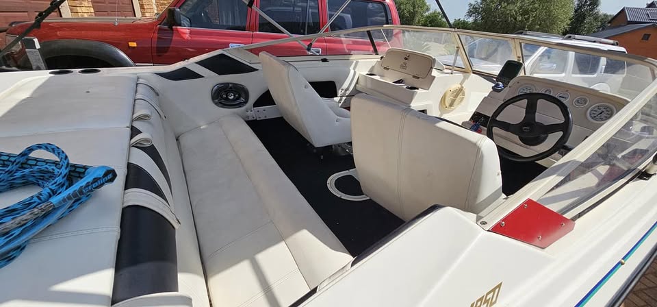 Panache 1850 with 125hp Mariner