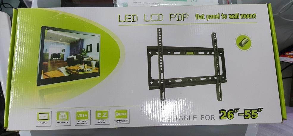 TV Wall Mount Bracket, Flat Panel TV Wall Mount Bracket 26inch to 55inch. Brand New Products.
