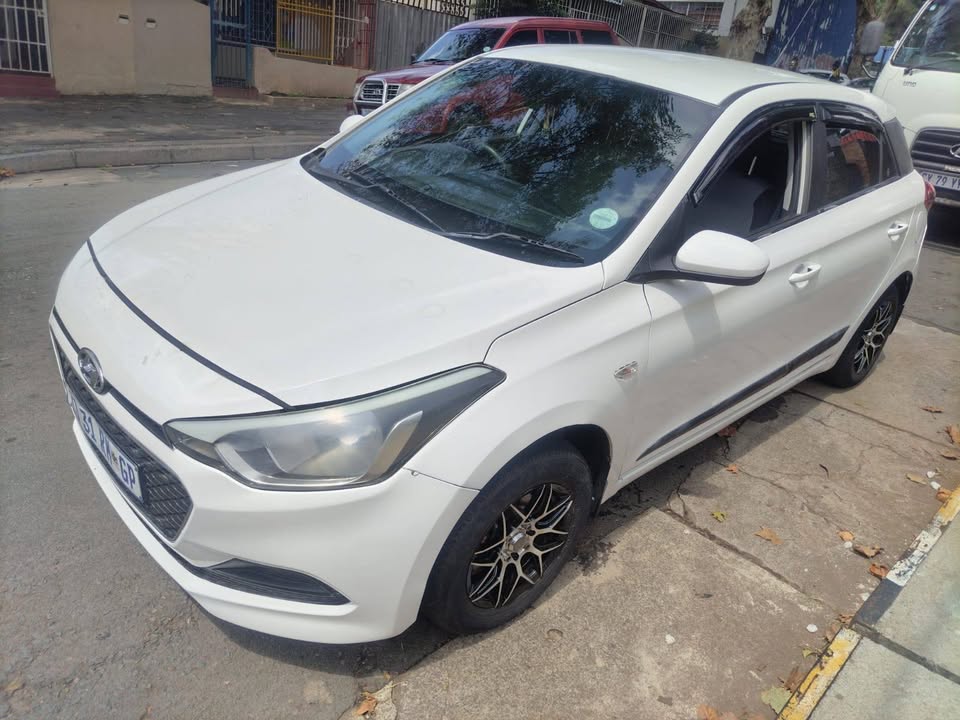 2017 Hyundai i20 Motion