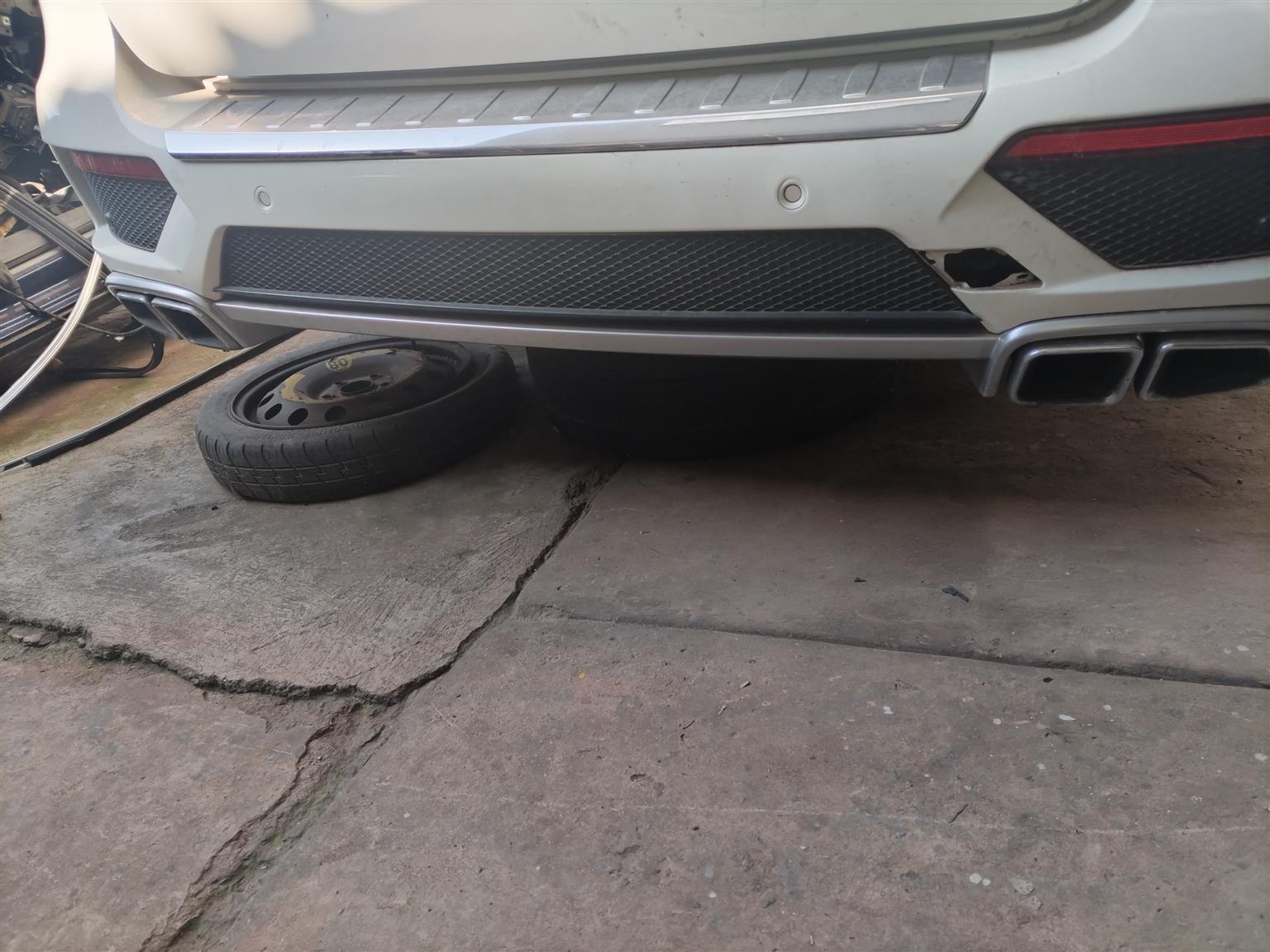 Mercedes ML63 AMG rear bumper for sale used W166 spares