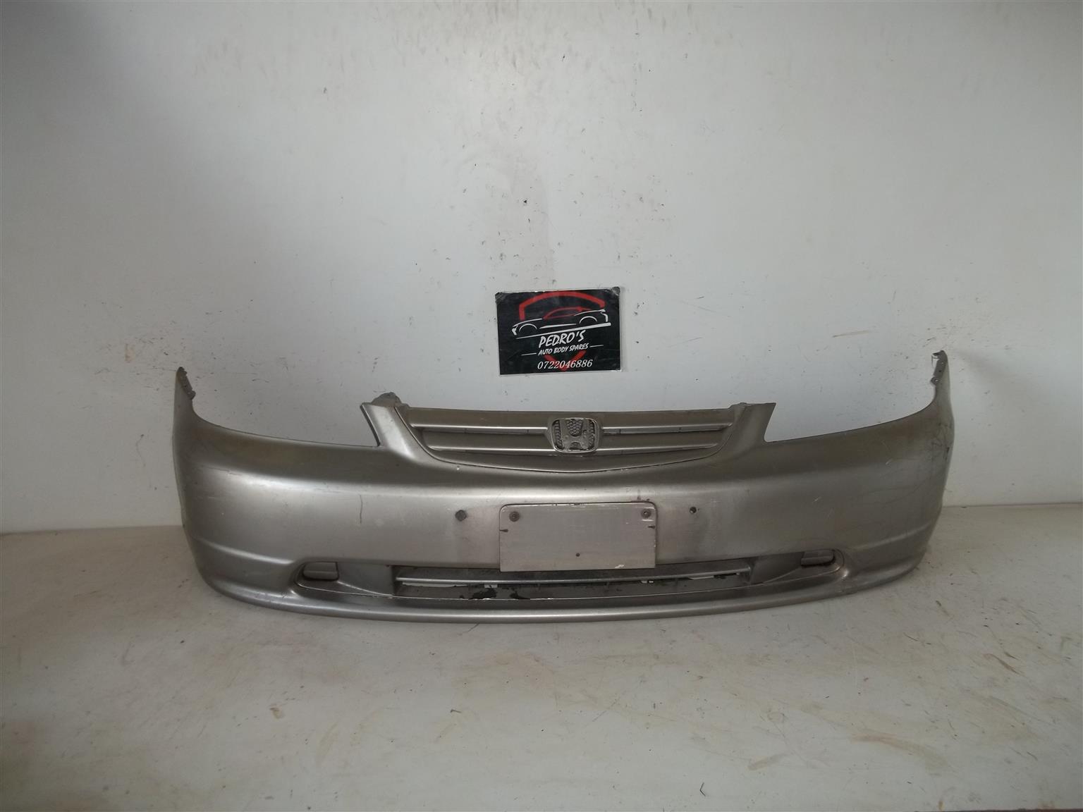 Honda Civic '01-'05 front bumper - Private Seller Honda Civic '01-'05 front bumper - Private Seller