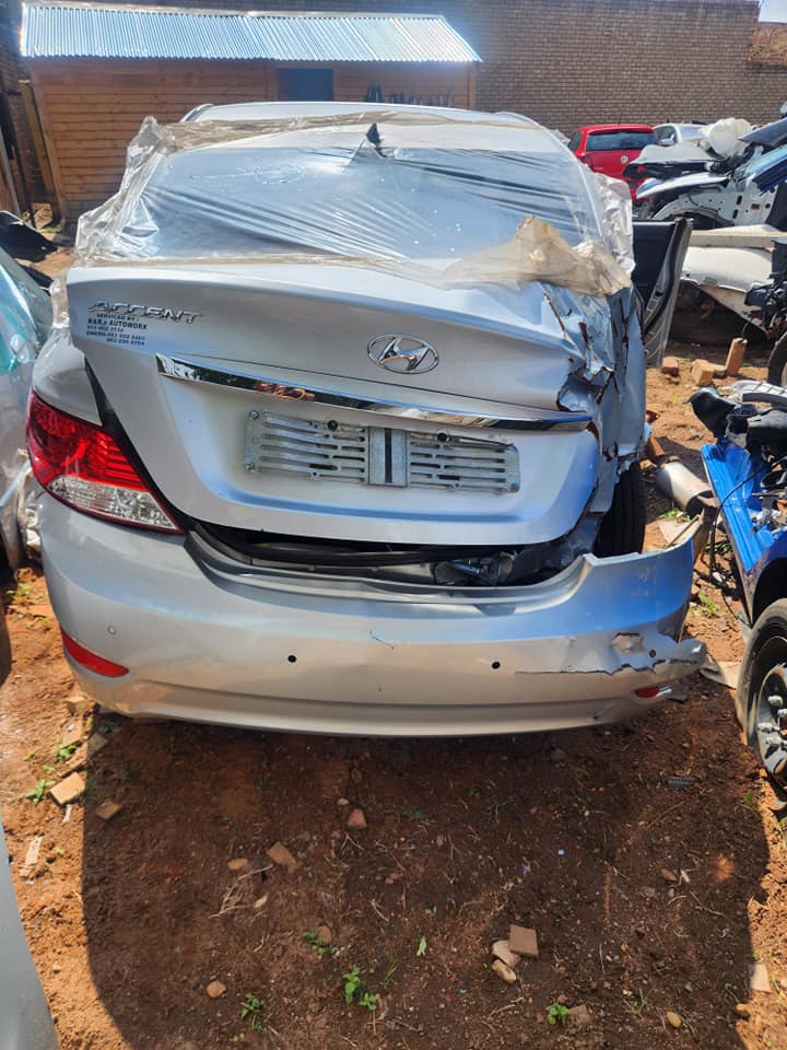2014 Hyundai Accent Sedan Manual parts