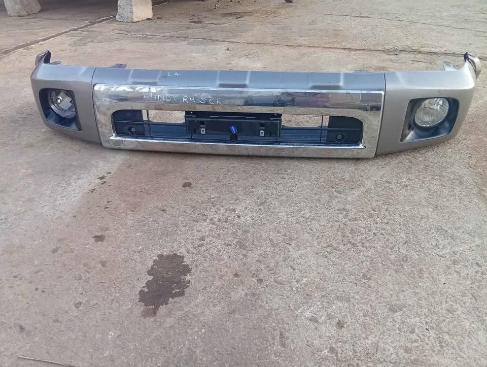 Toyota land cruiser  front bumper