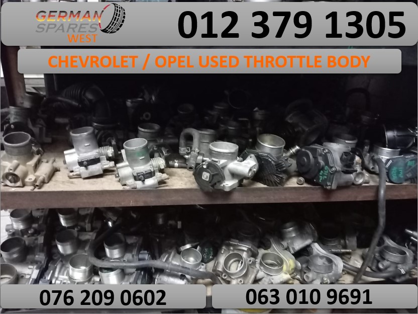 Are you looking for Chevrolet/Opel Throttle Body? - Private Seller