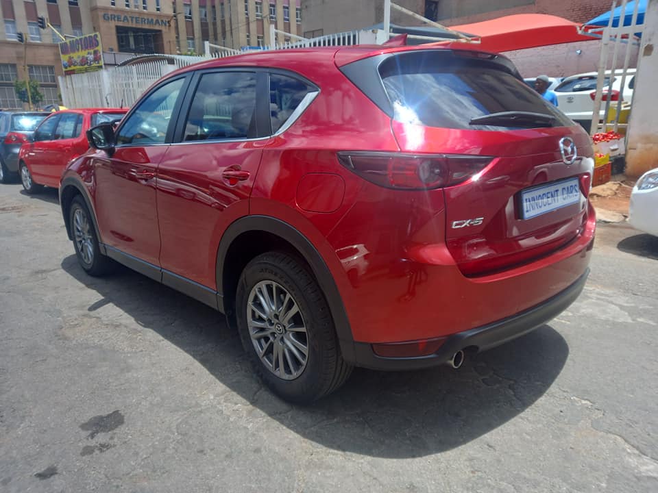 2018 MAZDA CX5 2.0 MANUAL, MILEAGE