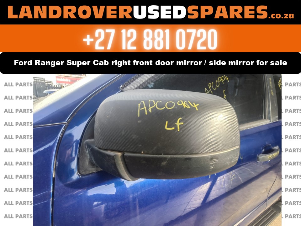 Ford Ranger left front door mirror – side mirror for sale Ford Ranger left front door mirror – side mirror for sale