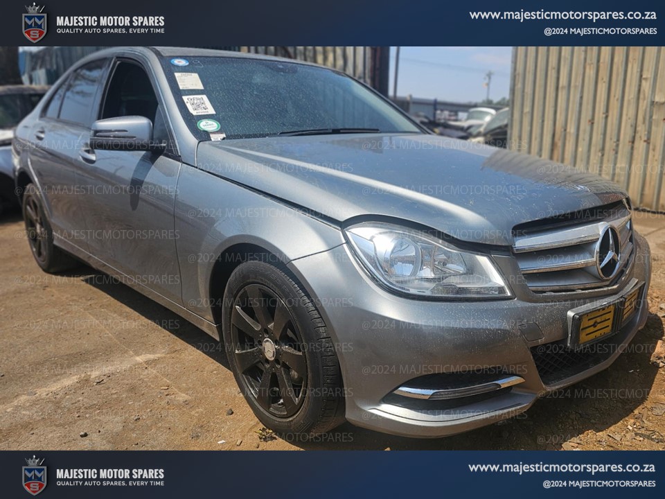 2013 Mercedes C200 CGI W204 Auto Palladium Metallic Silver - Stripping for parts - Private Seller