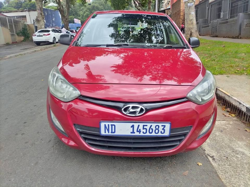 2014 Hyundai i20 1.2 hatchback 2014 Hyundai i20 1.2 hatchback