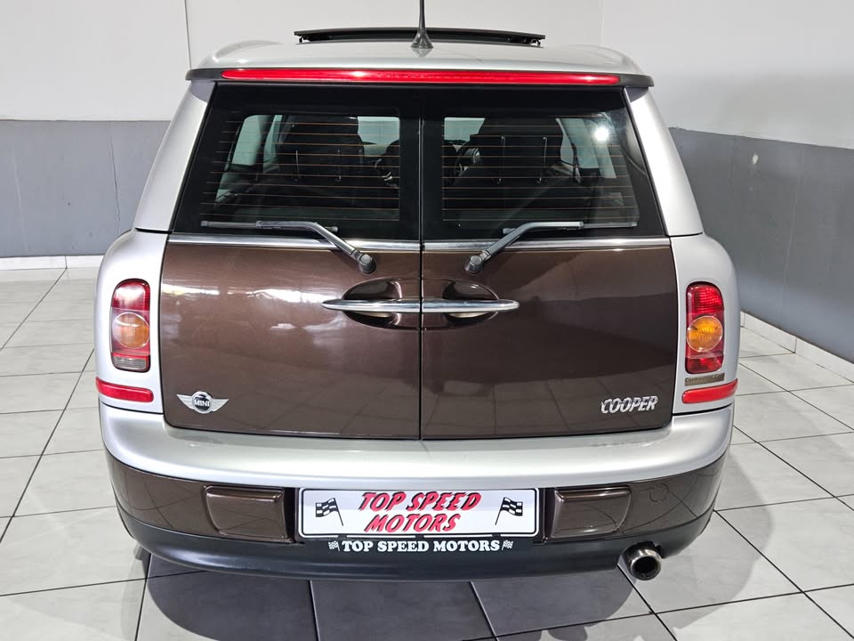 2010 Mini Cooper Clubman