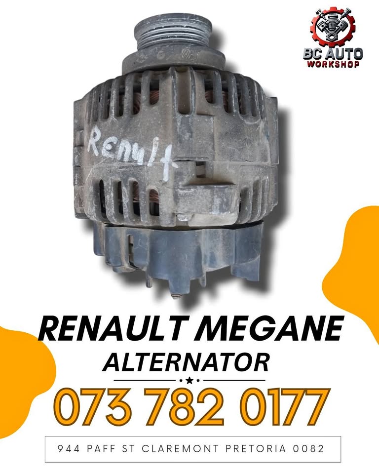 Renault megane alternator - Private Seller
