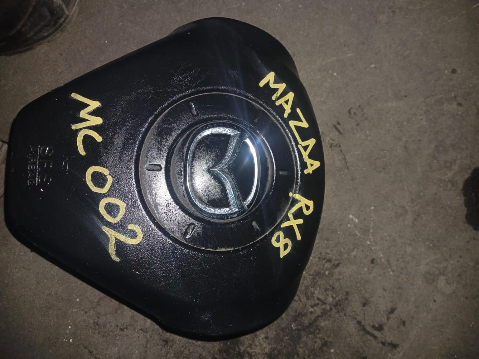 Mazda RX8 used steering airbag for sale . - Private Seller Mazda RX8 used steering airbag for sale . - Private Seller