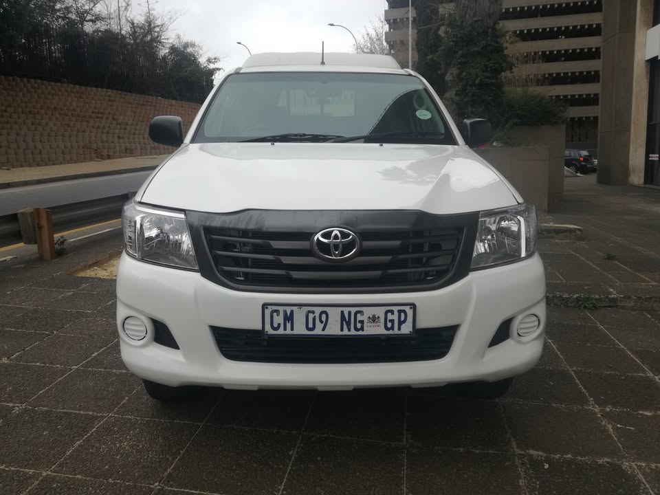 2013 Toyota Hilux 2.5d4d single Cab