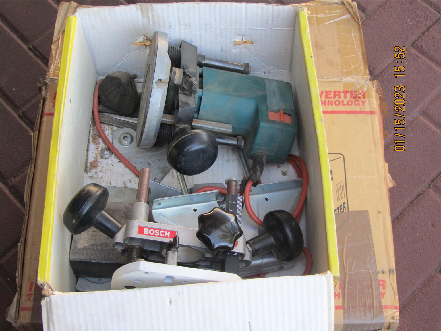 500 Watt Router for sale Junk Mail