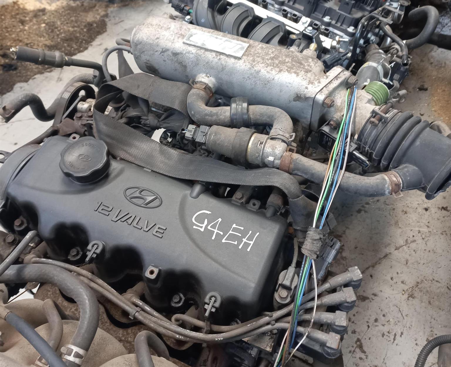 Hyundai Accent 1.3 Petrol Engine (G4EH)