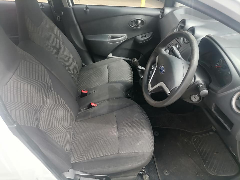 2018 Datsun Go 1.2 Hatchback cloth seat